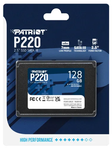 Dysk PATRIOT P220 128GB SSD