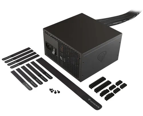 Zasilacz Genesis Nihon 750NM 750W 80+ Bronze Czarny