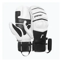 Rękawice narciarskie Reusch World Champ Mitten white/black