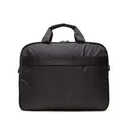 American Tourister la locul de muncă Laptop Bag 88532-1070-1cnu negru / portocaliu