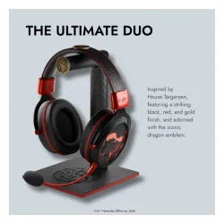 Słuchawki bezprzewodowe z mikrofonem Lexip Game of Thrones - Targaryen - Multiplatform Wireless Headset