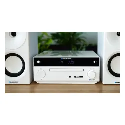 Wieża Blaupunkt MS30.2BT EDITION 50W Bluetooth Radio FM Czarny