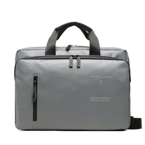 Geanta Laptop Strellson Charles Briefbag MHz 4010003048 Gri 800