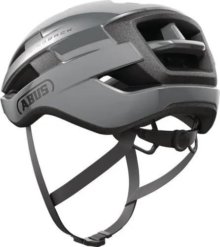 Kask rowerowy ABUS Wingback Race Szary Szosowy (rozmiar S)