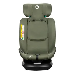 Fotelik samochodowy LIONELO Bastiaan One-i-Size 40-150 cm (0-36 kg) Zielony