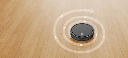 Моющий робот-пылесос Xiaomi Mi Robot Vacuum E5 черный