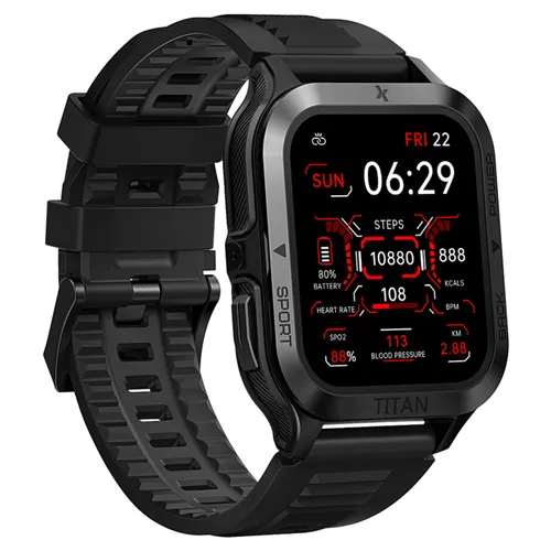 Smartwatch MAXCOM Fw67 Titan Pro 55 мм графит