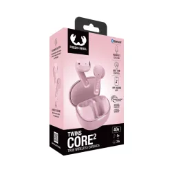 Słuchawki bezprzewodowe Fresh 'n Rebel Twins Core 2 Douszne Bluetooth Pastel Pink
