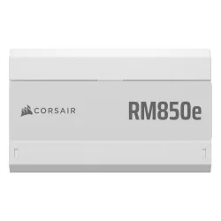 Zasilacz Corsair RM850e 2025 850W 80+ Gold Biały