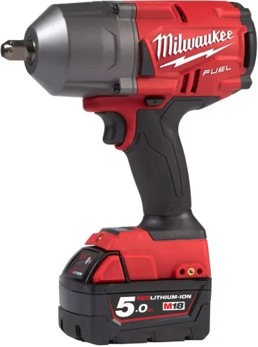 Darbe anahtarı mı? Milwaukee M18 FHIWP12-502X (2 pil, şarj cihazı, kılıf)