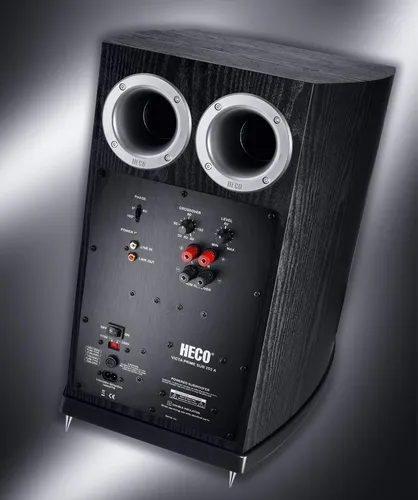 Subwoofer Heco Victa Prime Sub 252A Aktywny 100W Czarny