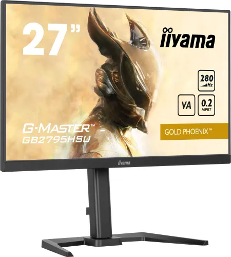 Monitor iiyama G-Master Gold Phoenix GB2795HSU-B1 27" Full HD VA 280Hz 0,2ms MPRT Gamingowy