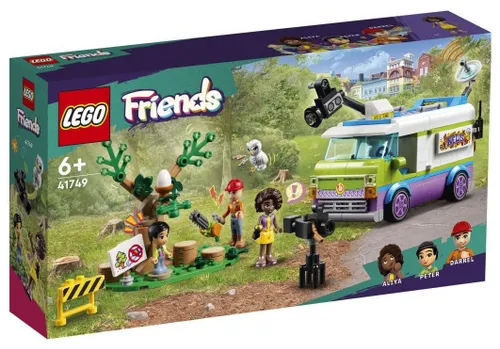 LEGO Friends 41749 репортерский фургон