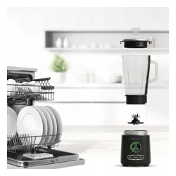 Blender kielichowy TURBOTRONIC TT-BG07 Czarny