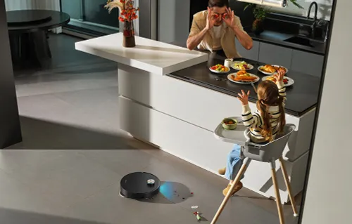 Robot sprzątający DREAME X60 Ultra Complete Czarny