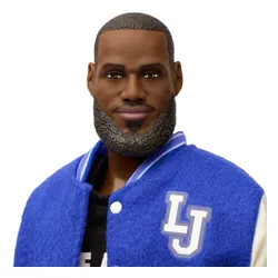 Lalka BARBIE Signature Kenbassadors Lebron James HRM33