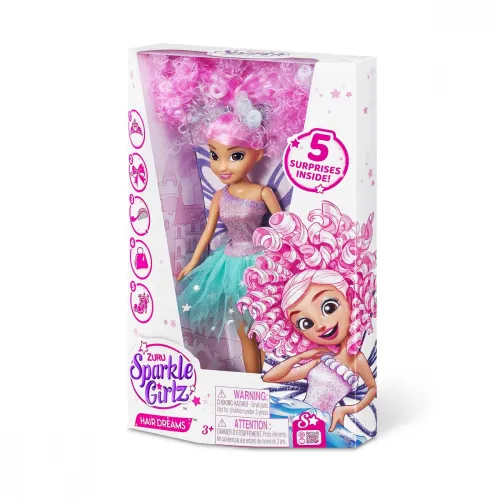 ZURU Sparkle Girlz Кукла 10,5 дюймов Sparkle Girlz Dream Styling