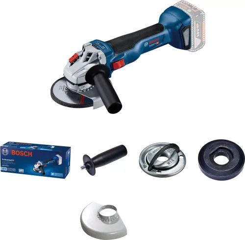 Bosch GWS 18V-10 Professional Açılı Taşlama Makinesi (+kasa 125mm)