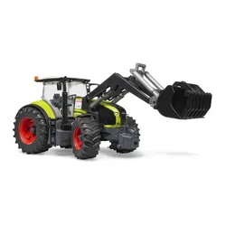 Bruder Traktor Claas Axion 950 z Ładowaczem Czołowym