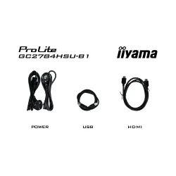 Monitor iiyama G-Master GC2784HSU-B1 27" Full HD VA 240Hz 0,7ms MPRT Zakrzywiony Gamingowy