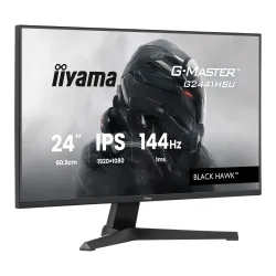 Monitor iiyama G-Master Black Hawk G2441HSU-B1 23,8" Full HD IPS 144Hz 1ms Gamingowy