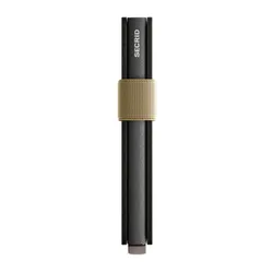 Portfel kieszonkowy RFID Secrid Bandwallet Matte - earth / beige