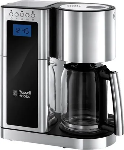 Кофеварка Russell Hobbs Elegance 23370-56 серебро