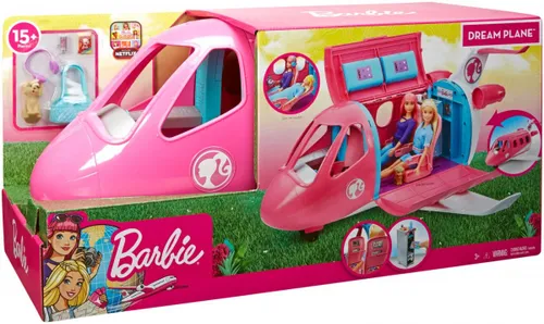 Barbie'nin uçağı