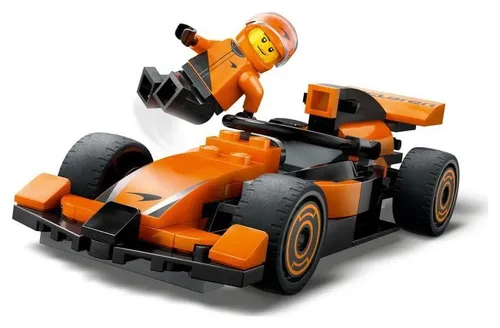 LEGO City 60442 F1 Kierowca i bolid McLaren