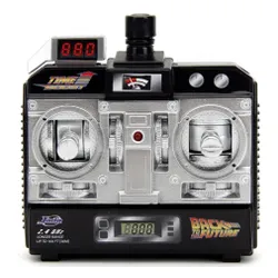Samochód zdalnie sterowany JADA TOYS Powrót do przyszłości Time Machine RC 253256004