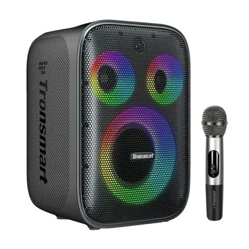 Głośnik Bluetooth Tronsmart Halo 200 120W Czarny + mikrofon