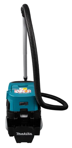 Промышленный пылесос Makita DVC157LZX3 (без аккумулятора и зарядного устройства)