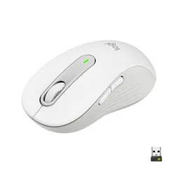 Myszka Logitech Signature M650 L - biały