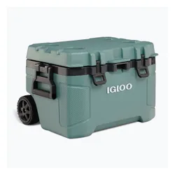 Lodówka turystyczna Igloo Trailmate 52 Roller 49 l spruce/obsidian grey