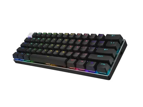 Klawiatura opto-mechaniczna Logitech Pro X 60 Lightspeed GX Tactile Czarny