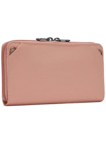 Кошелек Pacsafe RFIDsafe Continental Anti-theft Wallet - rose