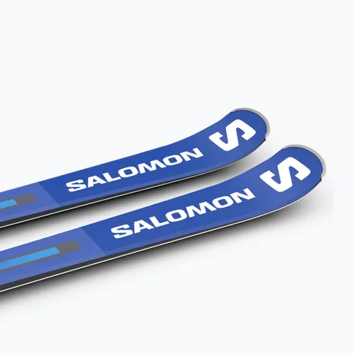 Narty zjazdowe Salomon S/Race 8 + wiązania M11 GW race blue/white