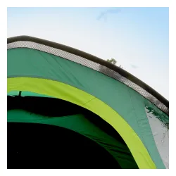 Namiot kempingowy 4-osobowy Coleman Kobuk Valley 4 Plus green