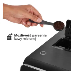 Ekspres Sencor SES 9470BK Kawa mrożona Szerokość 31cm