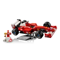 LEGO 11375 Icons Ferrari F2004 i Michael Schumacher