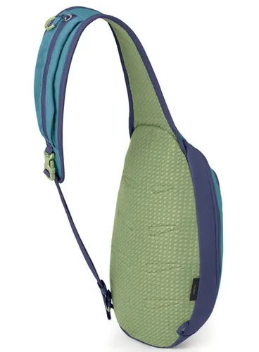 Plecak na jedno ramię Osprey Daylite Sling - blue spikemoss / alkaline