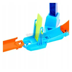 HOT WHEELS STUNT TRACKS ZESTAW Mistrzowski skok na pętli + autko, zestaw +4 JFH36