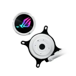 Chłodzenie ASUS ROG Strix LC III 360 ARGB White Edition Biały