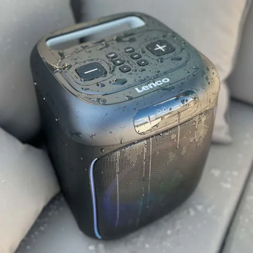 Power Audio Lenco PA-101BK 100W Bluetooth Czarny