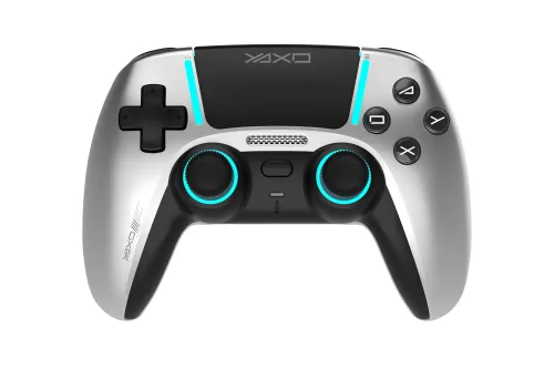 Pad Yaxo Mantis Rage do PS5, PC Magnet Silver