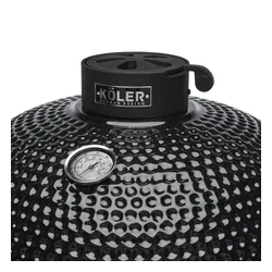 Grill węglowy KOLER Kamado EG21
