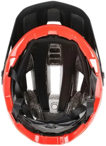 Kask rowerowy KROSS Saltare Czarny MTB (rozmiar M)