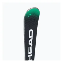 Narty zjazdowe HEAD Supershape e-Magnum SW BB-PR + wiązania PRD 12 GW black/green