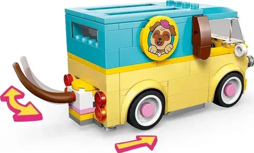 Конструктор Lego Friends 42678 фургон с аксессуарами для животных