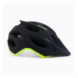 Kask rowerowy Alpina Carapax 2.0 black/neon yellow matte